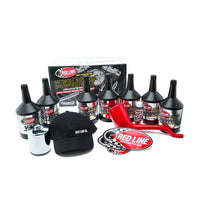 V-Twin 20W60 Power Pack Oil Bundle with K&N High Performance Oil Filter CHROME 4 Kits