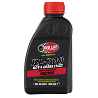 Red Line® RL-700 Racing DOT 4 Brake Fluid 16 oz. Bottles - Case of 6