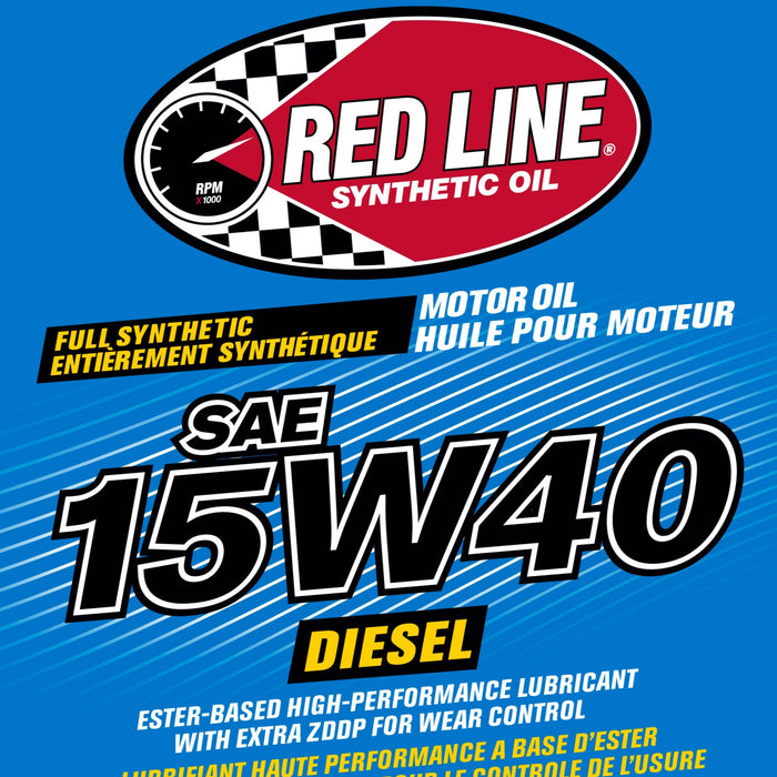 15W40 Diesel Oil - Choose Size