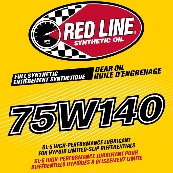 75W140 GL-5 Gear Oil