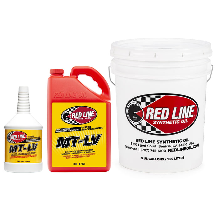 MT-LV 70W / 75W GL-4 Gear Oil - Choose Size