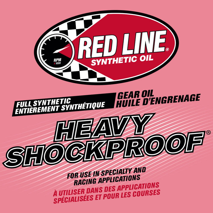 Heavy ShockProof Gear Oil - Choose Size