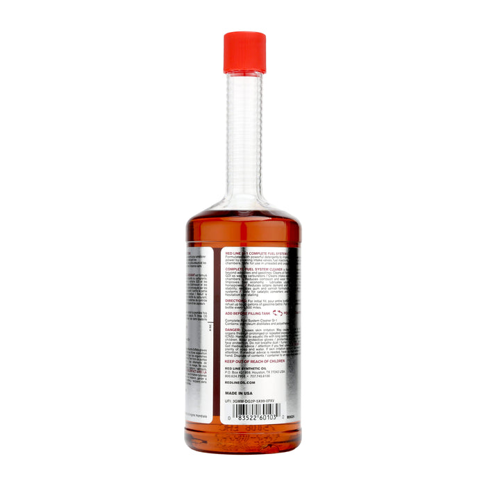 SI-1 Fuel System Cleaner 15 oz. Bottles - Case of 12