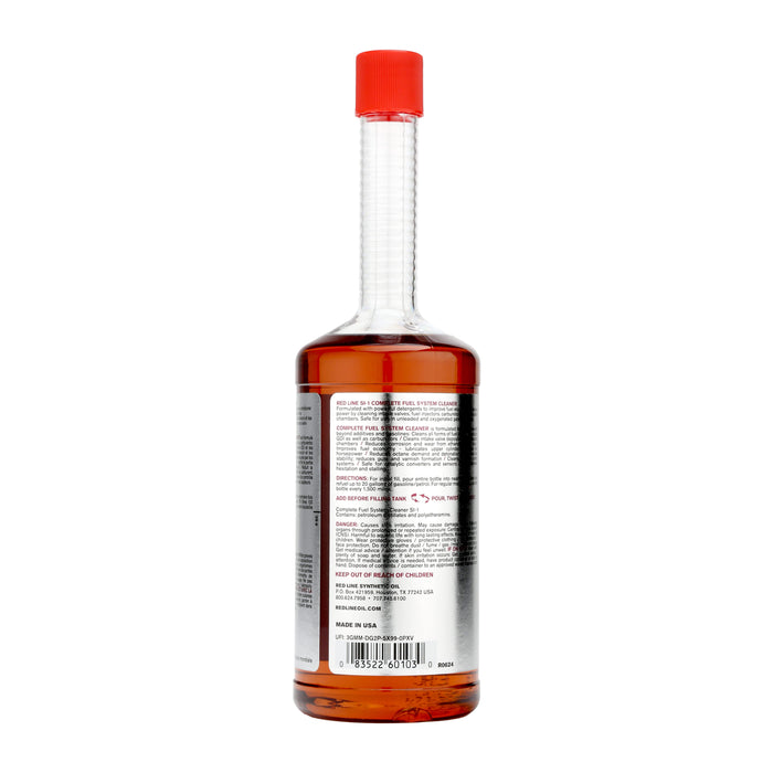 SI-1 Fuel System Cleaner 15 oz. Bottles - Case of 12