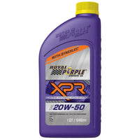 Royal Purple XPR 3.1 SAE 20W-50 Motor Oil Quart Bottles 24 Bottles
