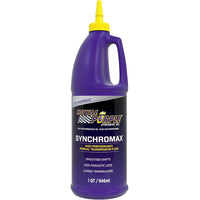 Royal Purple Synchromax Manual Transmission Fluid Quart Bottles 24 Bottles
