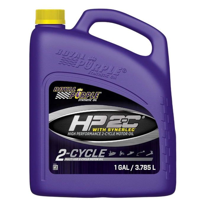 6 Count Royal Purple HP2C Small Engine 2-Cycle Oil Gallon Jugs