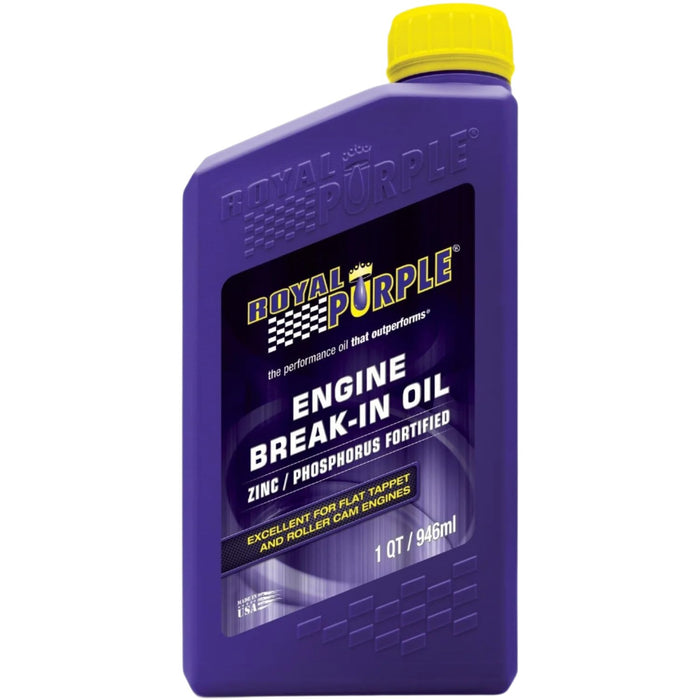 24 Count Royal Purple Engine Break-In Oil Quart Bottles