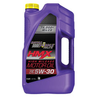 Royal Purple SAE 5W-30 HMX High-Mileage Synthetic Motor Oil 5QT Jugs 6 Bottles
