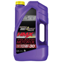 Royal Purple SAE 10W-30 HMX High-Mileage Synthetic Motor Oil 5QT Jugs 6 Bottles