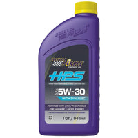 Royal Purple SAE 5W-30 HPS Multi-Grade Motor Oil Quart Bottles 24 Bottles