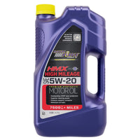 Royal Purple HMX High Mileage SAE 5W-20 Engine Oil Quart Bottles 6 Bottles