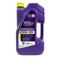 Royal Purple SAE 5W-30 HP Multi-Grade Engine Oil Quart Bottles 12 Bottles