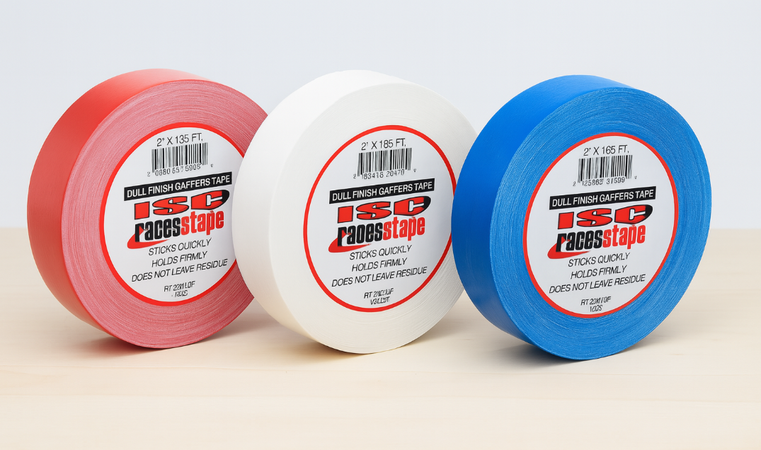 ISC Racers Gaffer Tape - Red/White/Blue 4th of July Kit - Special Clearance Offer!
