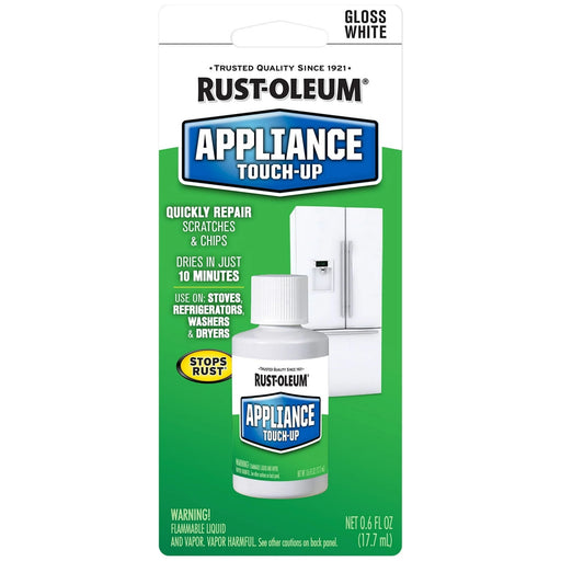 Appliance Touch-Up Gloss White