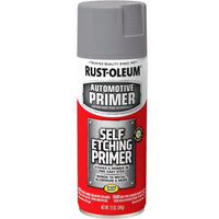 Rust-Oleum Dark Green Stops Rust Self Etch Primer applicator 12 oz. Can - Case of 12