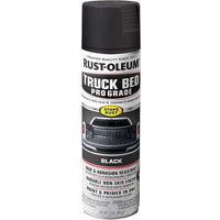 Rust-Oleum Pro Grade Truck Bed Stops Rust Coating Spray Matte Black 15 oz. Can - Case of 12