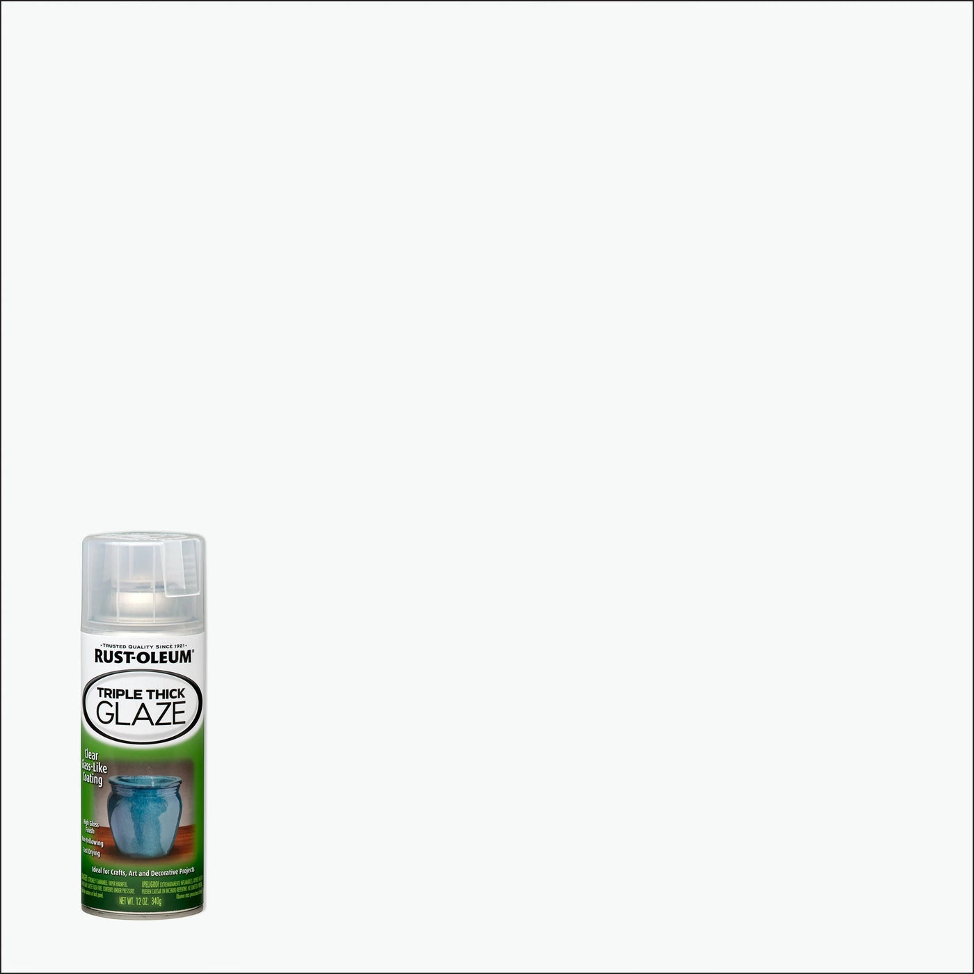 Rust Triple Rust-Oleum Triple Thick Glaze High Gloss Coating Spray Clear 12 oz. 18 ...