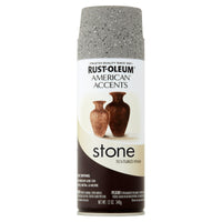 Rust-Oleum Stone Creations Spray Gray Stone 12 oz. Can - Case of 18