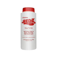 Red Z Fluid Control Solidifier Absorbent Powder 15 oz. Bottle - Case of 24