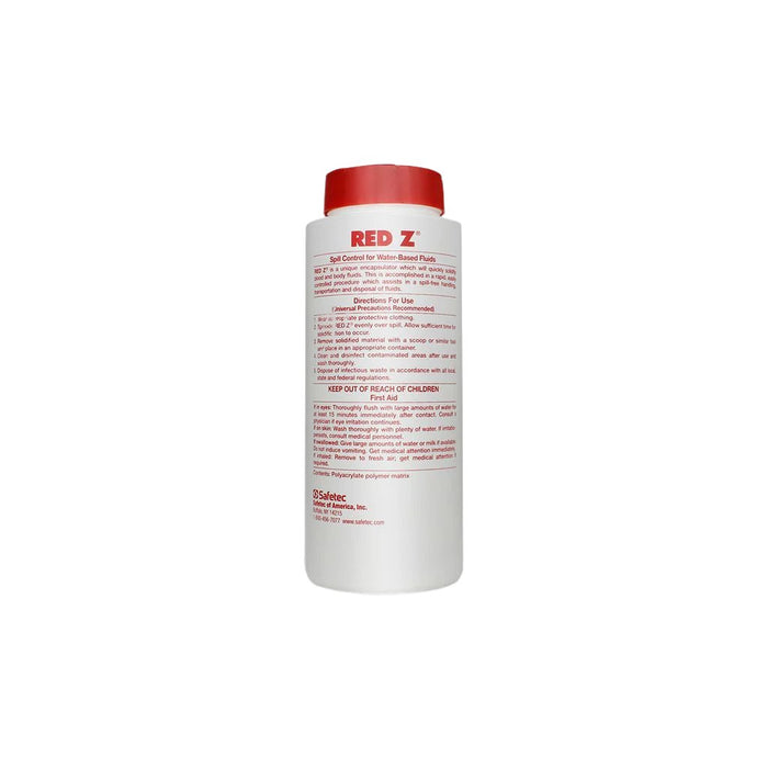 24 Bottles Red Z Fluid Control Solidifier Absorbent Powder 15 oz.