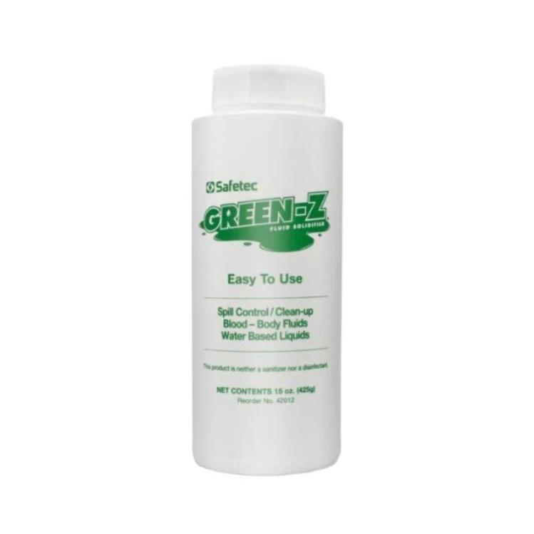 Green Z Fluid Control Solidifier Absorbent Powder 15 oz. 12