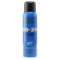 Spartan SD-20 Multipurpose Degreaser Aerosol 20 oz. - Citrus Scent 48 Cans
