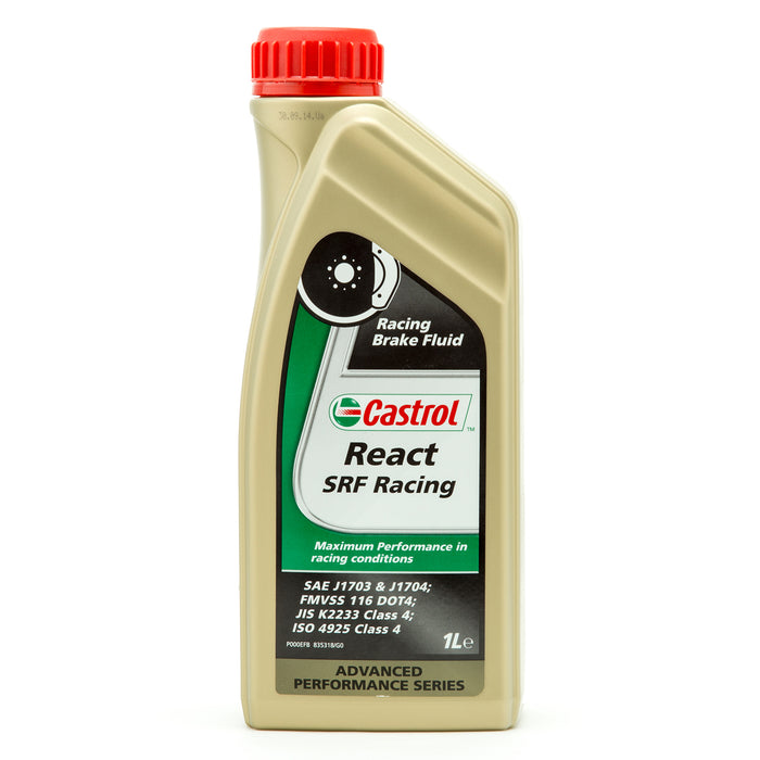 Castrol SRF Racing Brake Fluid Liter Bottles 60 Bottles