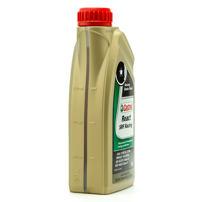 Castrol SRF Racing Brake Fluid Liter Bottles 60 Bottles