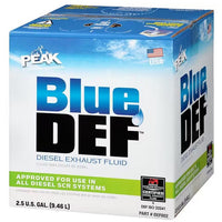 BlueDEF Diesel Exhaust Fluid 1/2 Pallet 40x 2.5 Gallon Boxes 1/2 Pallet