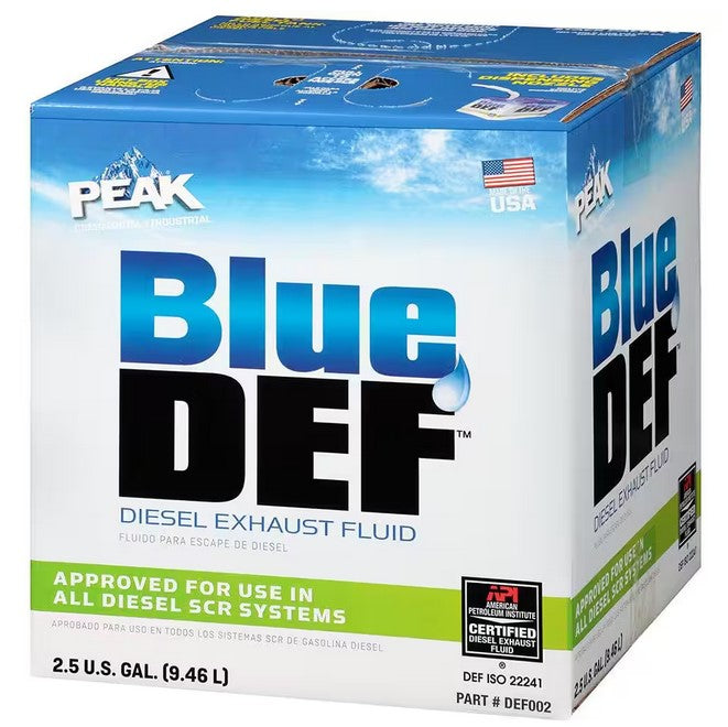 40 Count Pallet BlueDEF Diesel Exhaust Fluid - 2.5 Gallon