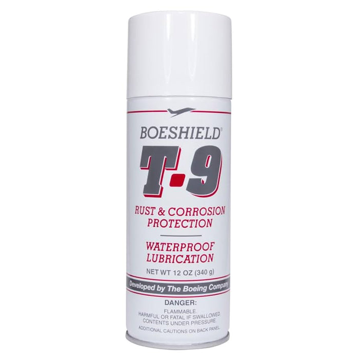 Boeshield T‑9 Rust & Corrosion Protection – 12‑oz Aerosol - Case of 12
