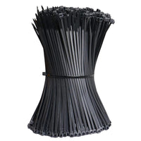 Ty-Rap UV Resistant Black Nylon 50 lb. High Performance Cable Ties 1000 Count