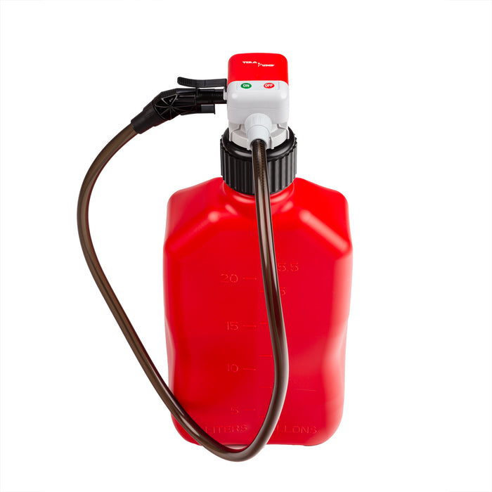 VP Racing Utility Jug Bundle - 3-Jug Kit + Deluxe Accessories + Pump