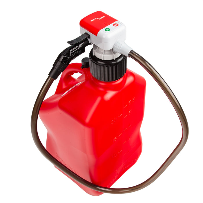 VP Racing Utility Jug Bundle - 3-Jug Kit + Deluxe Accessories + Pump