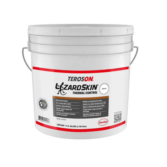 TEROSON® LizardSkin Thermal Control - White 1 Gallon Pail