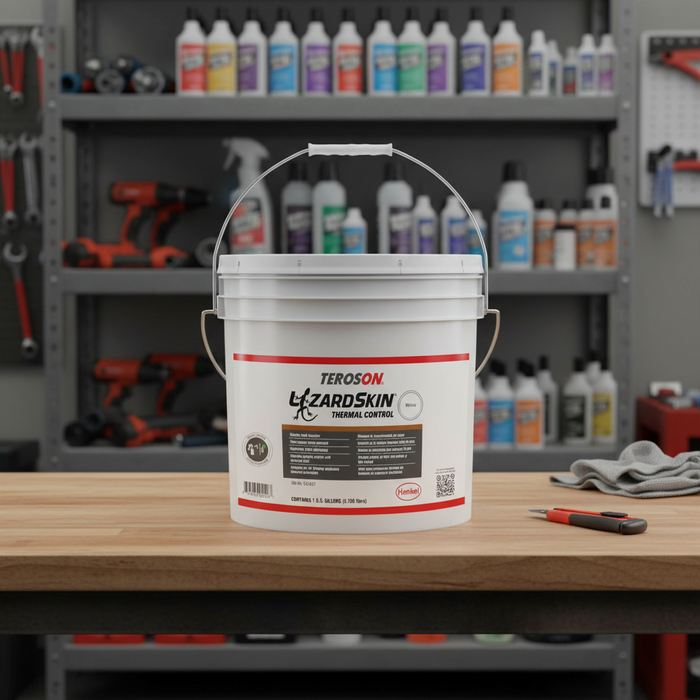 TEROSON® LizardSkin Thermal Control - White 1 Gallon Pail