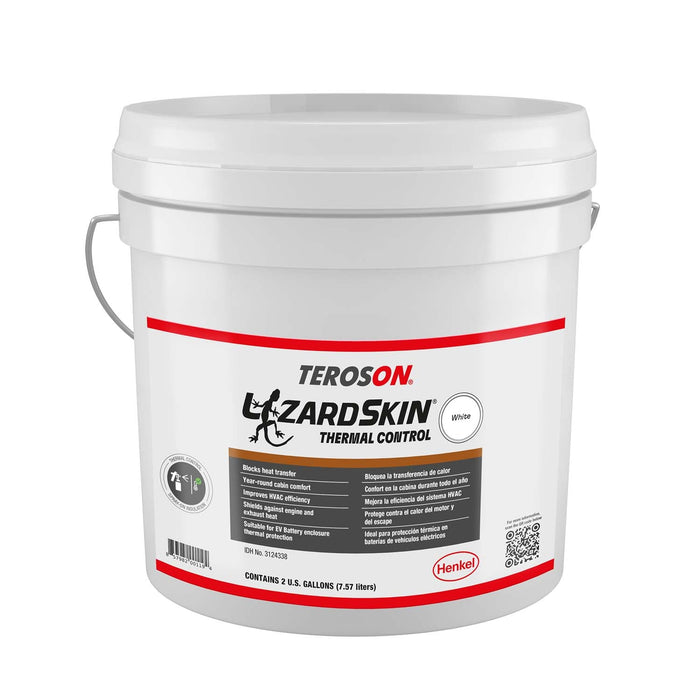 TEROSON® LizardSkin Thermal Control - White - 2 Gallon Pail