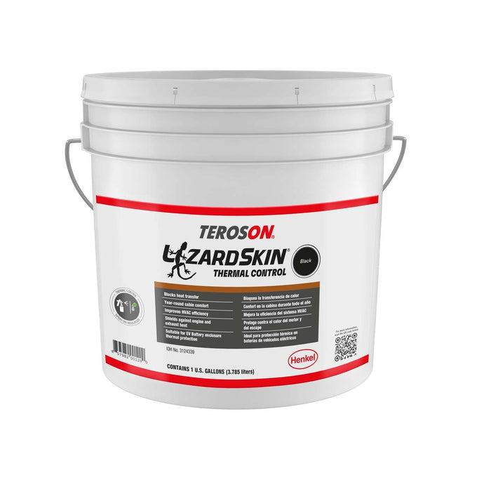 TEROSON® LizardSkin Thermal Control - Black - 1 Gallon Pail