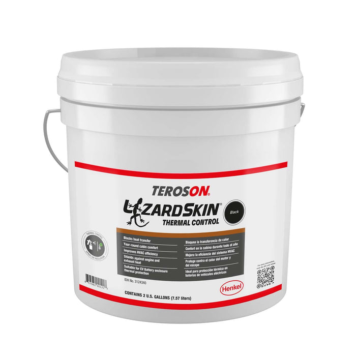 TEROSON® LizardSkin Thermal Control - Black - 2 Gallon Pail