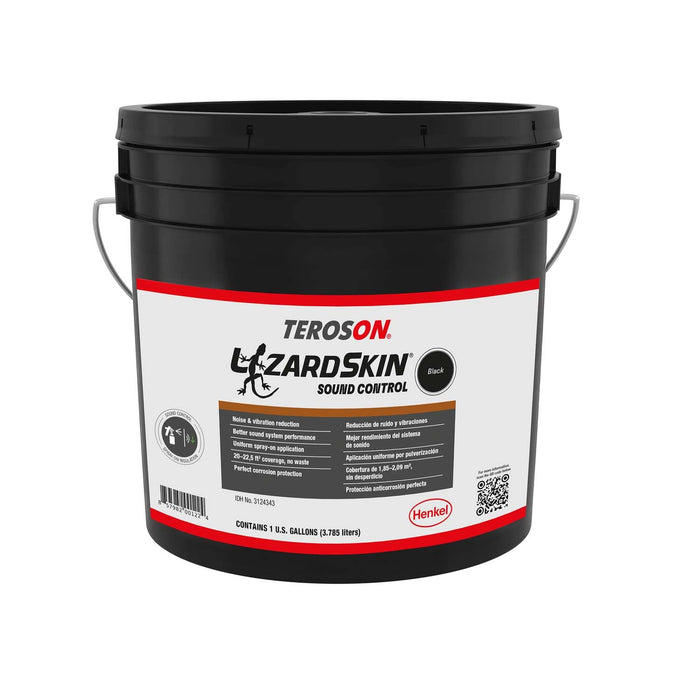 TEROSON® LizardSkin Sound Control - Black - 1 Gallon Pail