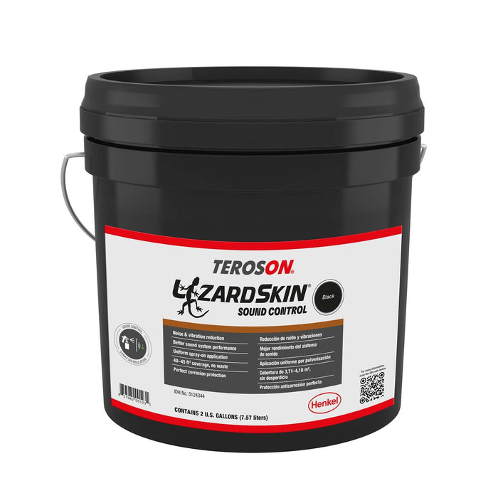 TEROSON® LizardSkin Sound Control - Black - 2 Gallon Pail