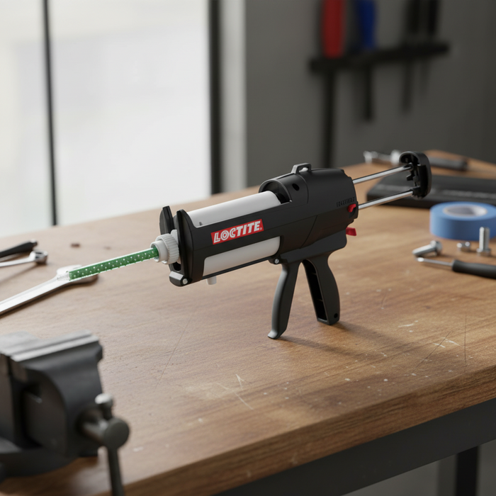 LOCTITE® Manual 200ml Dual Cartridge Dispenser - 1 Gun