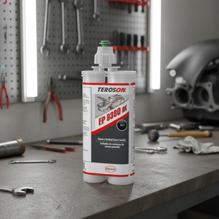 Loctite TEROSON® EP 8380 BK, Black  200 ml Dual cartridge - Case of 10