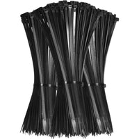 Ty-Rap 13.4 in. UV Resistant Black Nylon 120 lb. High Performance Cable Ties 2000 Count