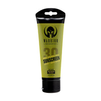WARRIOR Sunscreen SPF 30 Lotion - Water & Sweat Resistant Body Lotion 3 oz. 24 Count