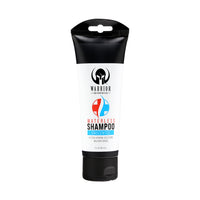 WARRIOR Waterless Shampoo for Oily Hair - USA Made Unscented & Travel Shampoo 3 oz. 24 Count
