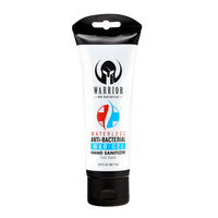 WARRIOR Antibacterial Hand Sanitizer Gel â Waterless Hand Sanitizer Travel Size with Biodegradable Formula 3 oz. 24 Count