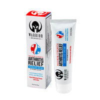 WARRIOR Arthritis Relief Cream â Topical Pain Relief Cream for Back, Muscle, & Joint Discomfort 3 oz. 24 Count
