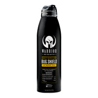 WARRIOR DEET Free Bug Shield - IR3535 Based Insect Repellent Continuous Spray Effective Protection & Water-Resistant 5.5 oz. 24 Bottles